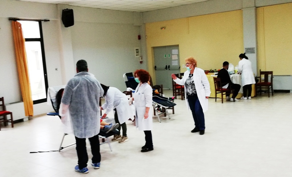 Για αιμοδοσία βγήκαν από το σπίτι οι τρικαλινοί/ες