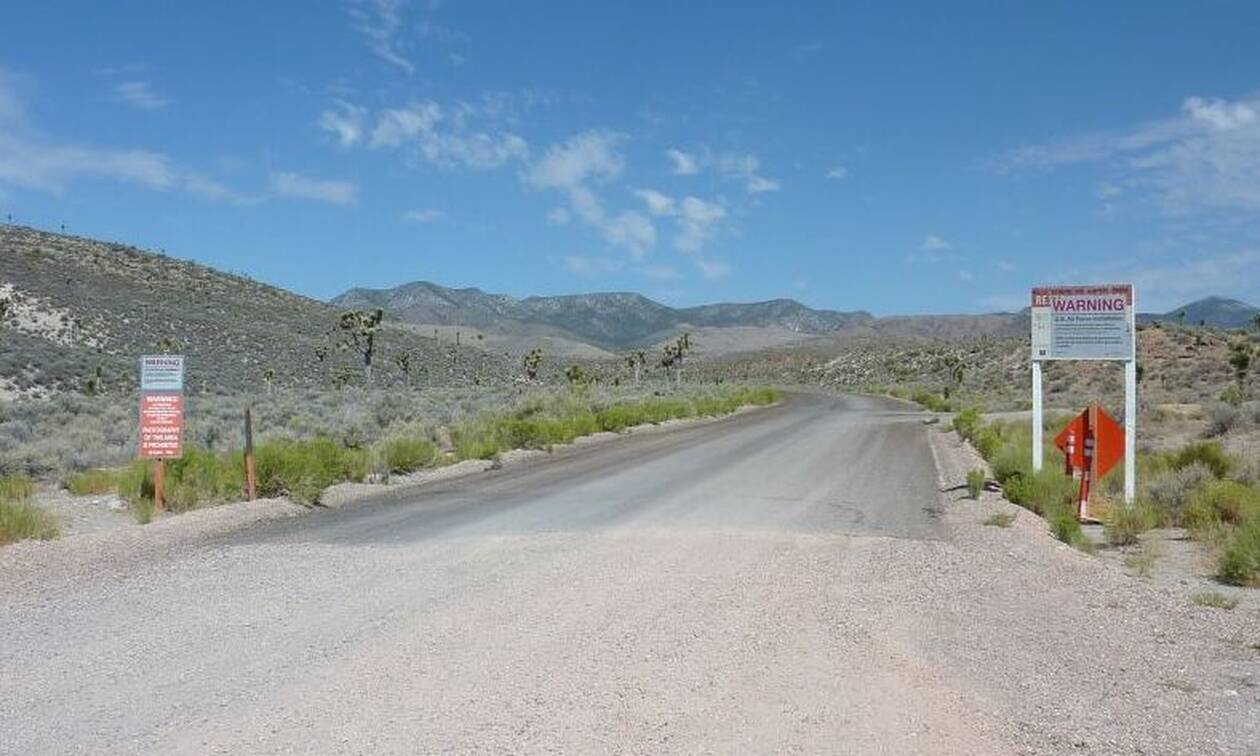 Πιλότος πέταξε πάνω από την «εξωγήινη βάση» Area 51 – Δείτε τις συγκλονιστικές εικόνες