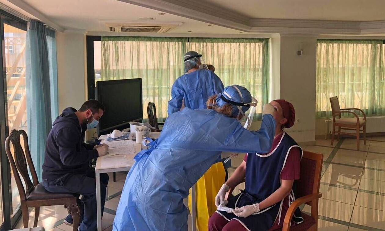 Νέα Μάκρη: Σε καραντίνα γηροκομείο όπου επιβεβαιώθηκε κρούσμα