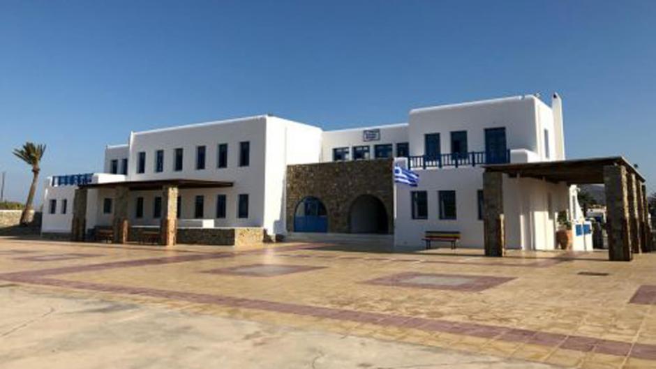 Σχολείο της Μυκόνου στη μάχη κατά των πυρκαγιών