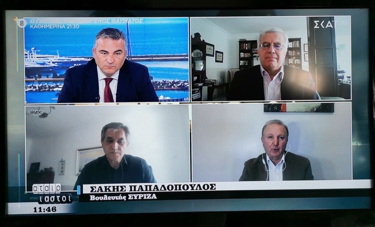 Παπαδόπουλος-Ατεκμηρίωτο και αντιφατικό το διάγγελμα Μητσοτάκη