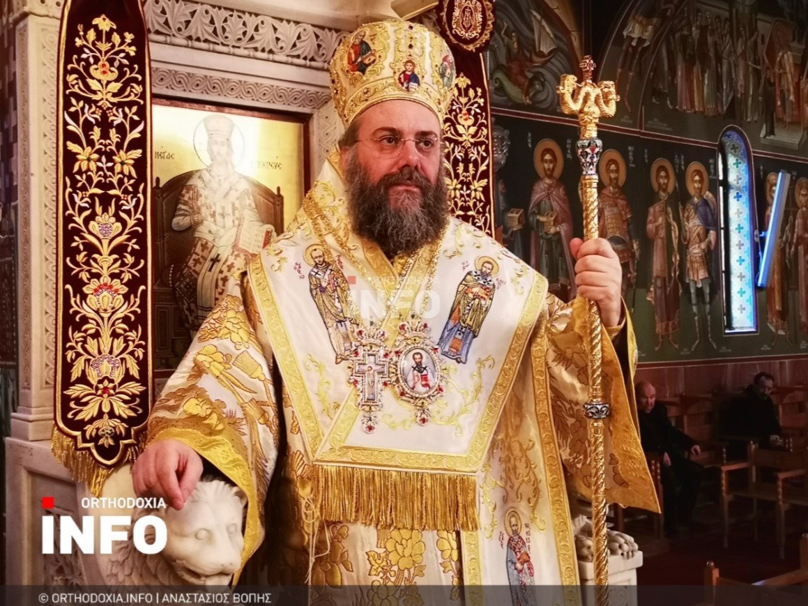 Τρίκκης: “Να σηκώσουμε τον δικό μας Σταυρό με σιωπή και ταπείνωση”