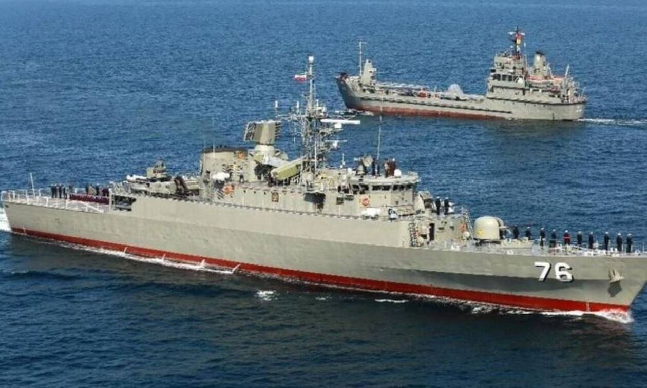 Συναγερμός στο Ιράν: Φρεγάτα βύθισε πλοίο μεταφοράς υλικού – Πληροφορίες για νεκρούς