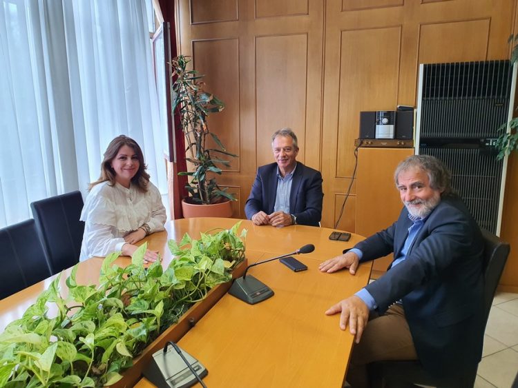 Την περιφερειακή ενότητα επισκέφθηκε η Κατερίνα Παπακώστα