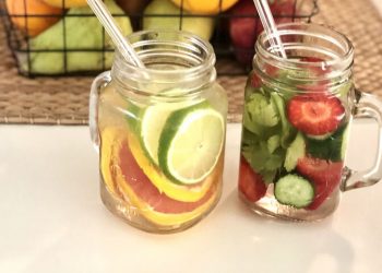 Infused water: Η νέα μεγάλη τάση στην αποτοξίνωση (video)