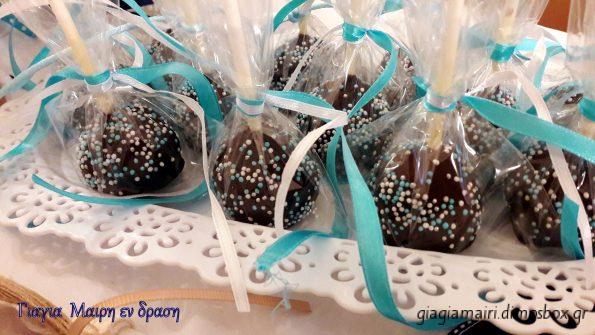 CAKE POPS Κέικ Ποπς