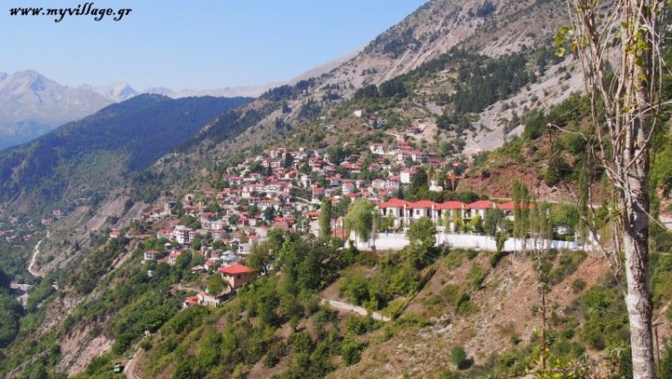 Βελτιώσεις στο δρόμο από το Παλαιοχώρι Γαρδικίου προς την Αγία Μαρίνα