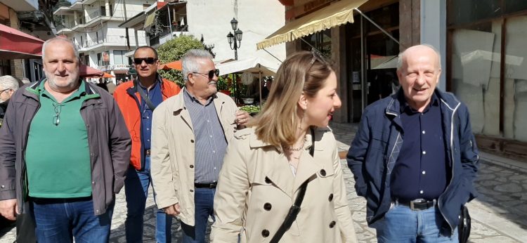 Κλιμάκιο του ΣΥΡΙΖΑ στην Πύλη και στη Φαρκαδόνα