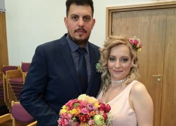 Στη Νυρεμβέργη παντρεύτηκε τον εκλεκτό της καρδιάς της η Τρικαλινή Βάσια Χαλκιοπούλου