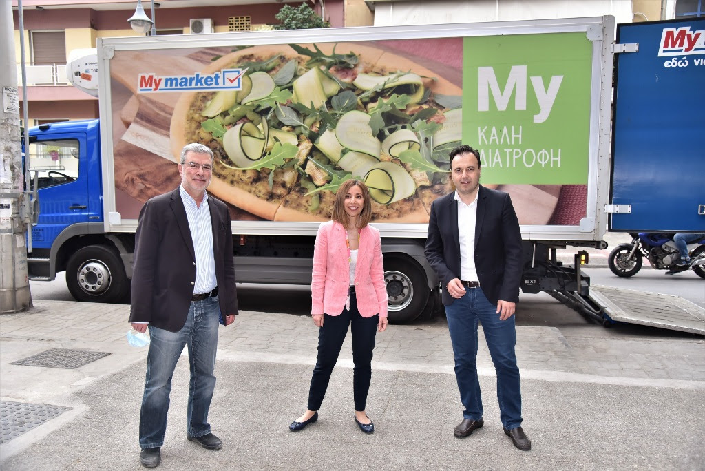 ΚΕΔΕ και My Market στηρίζουν τα κοινωνικά παντοπωλεία σε όλη την Ελλάδα