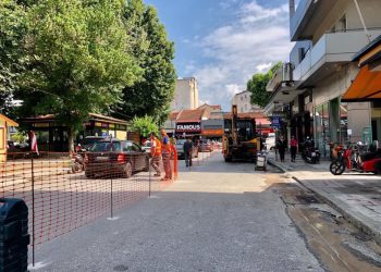 Ξεκίνησαν τα έργα ανάπλασης της λαϊκής αγοράς