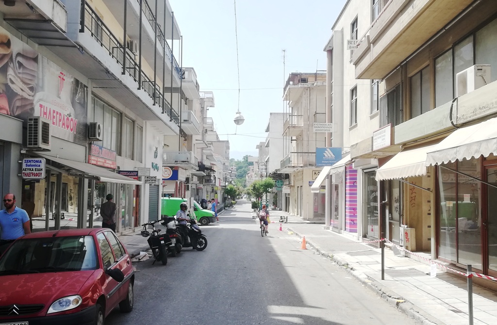 Μεταφέρεται στην οδό Καραϊσκάκη από την Τρίτη 19/5 η λαϊκή αγορά