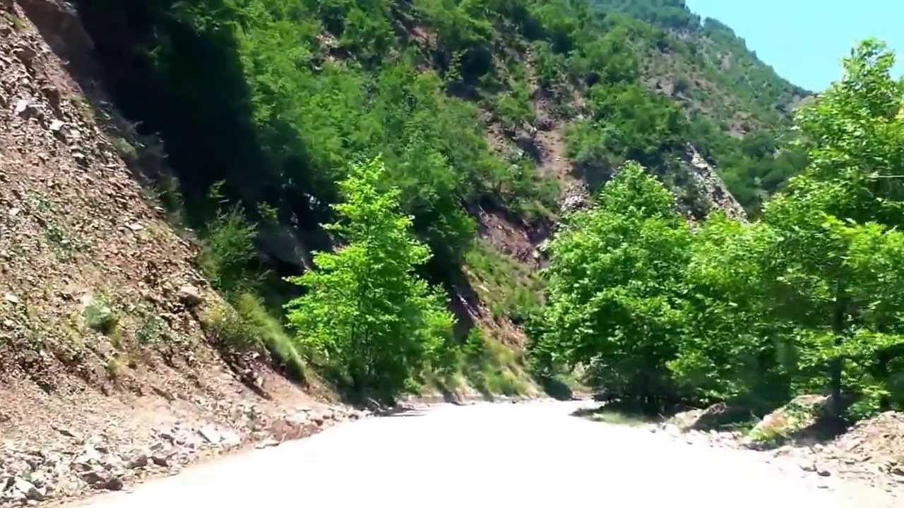 Βελτίωση  του δρόμου από Γκρόπα προς Ανθηρό
