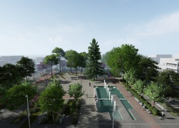 Οι δύο νέες πλατείες των Τρικάλων αποκαλύπτονται!-Δείτε πως θα είναι (φωτό)