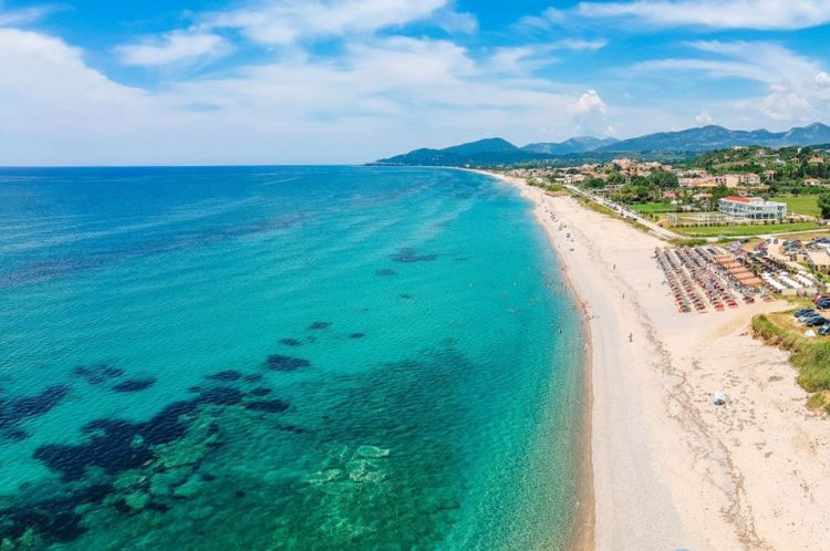 Στην Πρέβεζα η ασφαλέστερη παραλία της Ευρώπης
