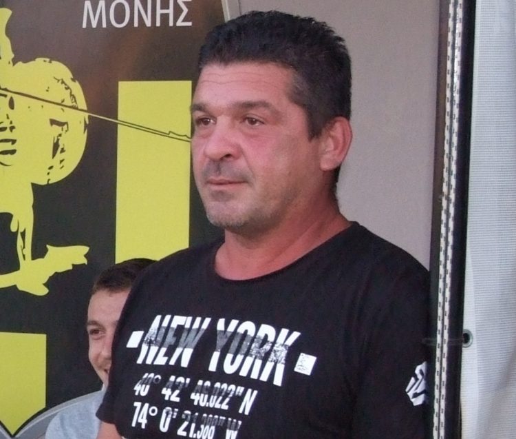 Θρήνος για τον χαμό του Βασίλη Χλέκου-Έφυγε σε ηλικία 49 ετών