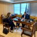 Επισκέφθηκε το Υπουργείο Ψηφιακής διακυβέρνησης η Κατερίνα Παπακώστα