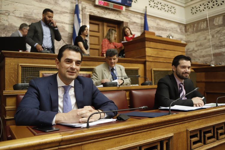 “Κώστας Σκρέκας : Η πανδημία του κορωνοϊού έδειξε ότι πρέπει να πάμε σε μια πιο παραγωγική Ελλάδα