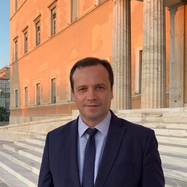 Ο Θανάσης Λιούτας  στην Επιτροπή Εθν. Άμυνας και Εξωτ. Υποθέσεων