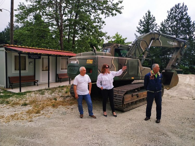 Στο Ροπωτό η Κατερίνα Παπακώστα