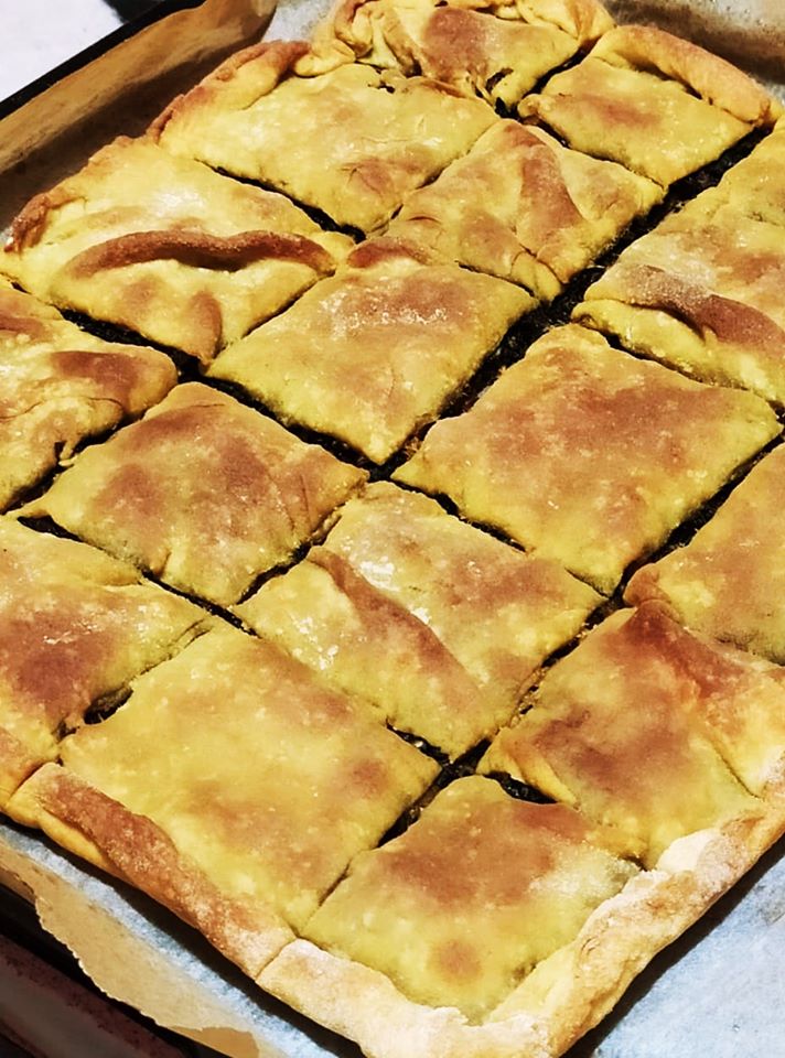 Σπιτική σπανακόπιτα