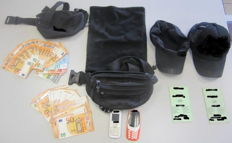 Συνελήφθησαν  έξι άτομα για διάπραξη ληστείας σε περιοχή του νομού Λάρισας