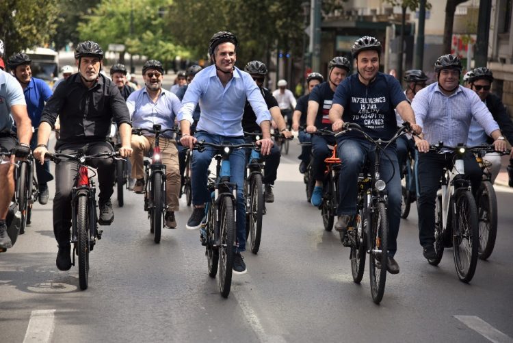 Δημήτρης Παπαστεργίου, Πρόεδρος ΚΕΔΕ: Με το ποδήλατο ονειρευόμαστε τις πόλεις που θέλουμε