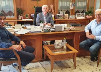 Επίσκεψη στον Δήμαρχο ο Α Σ Μετέωρα