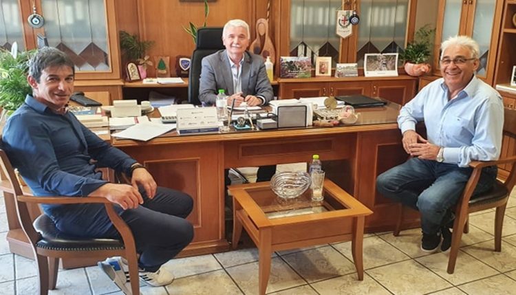 Επίσκεψη στον Δήμαρχο ο Α Σ Μετέωρα