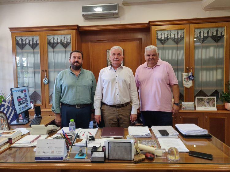 Συνάντηση του Δημάρχου Μετεώρων με τον Εντεταλμένο Σύμβουλο Τουρισμού της Περιφέρειας