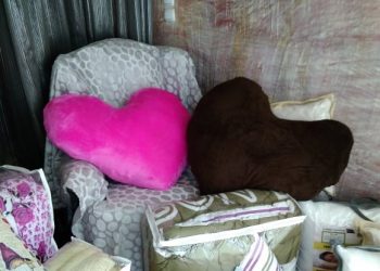Ένα Πανεύκολο DIY Πουφ με μεγάλη… καρδιά δια χειρός Τρικαλινού (Δείτε το video)