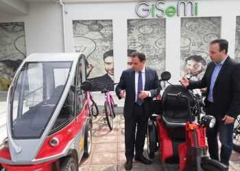 Ημέρα Περιβάλλοντος στα Τρίκαλα με ενημέρωση για το πρόγραμμα ELVITEN παρόντος του υφυπουργού Ψηφιακής Διακυβέρνησης Γ. Γεωργαντά