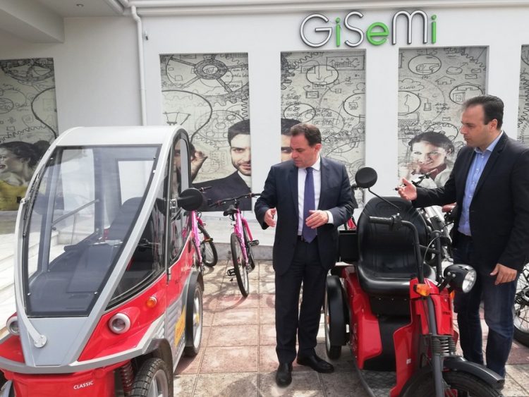 Ημέρα Περιβάλλοντος στα Τρίκαλα με ενημέρωση για το πρόγραμμα ELVITEN παρόντος του υφυπουργού Ψηφιακής Διακυβέρνησης Γ. Γεωργαντά