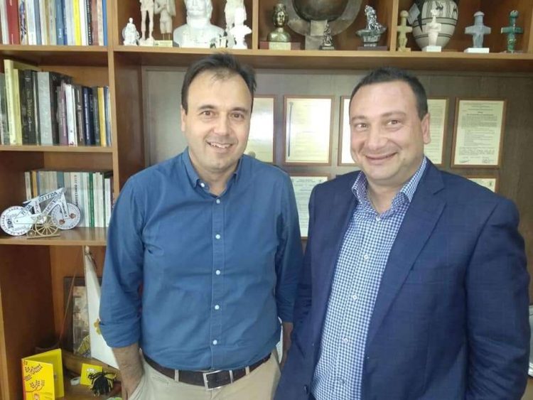 Συγχαρητήρια Παπαστεργίου στον ΑΟΤ για την άνοδο στη SL2