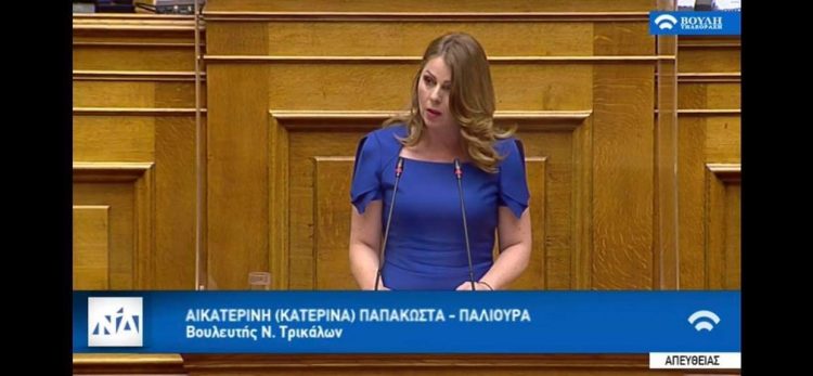 Δηλώσεις Κατερίνας Παπακώστα για το νομοσχέδιο για την Παιδεία
