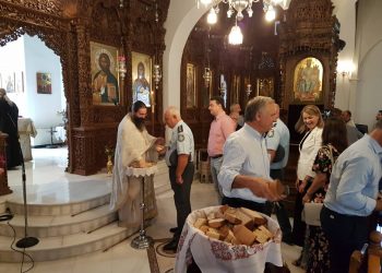 Τιμήθηκε στα Τρίκαλα ο Προστάτης της Ι.Ρ.Α. ~ Απόστολος των Εθνών Παύλος~