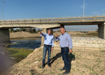 Αντιπλημμυρικά έργα χειμάρρων και παραποτάμων στην Π.Ε. Τρικάλων