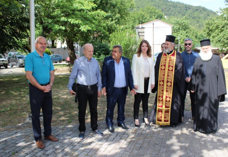 Πραγματοποιήθηκε η εκδήλωση της 77ης Επετείου της «ΙΣΤΟΡΙΚΗΣ ΜΑΧΗΣ ΤΗΣ ΠΟΡΤΑΣ»