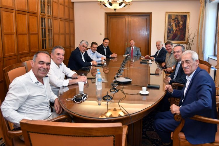 Συνάντηση της ΚΕΔΕ με τον Πρόεδρο του Ταμείου Παρακαταθηκών και Δανείων
