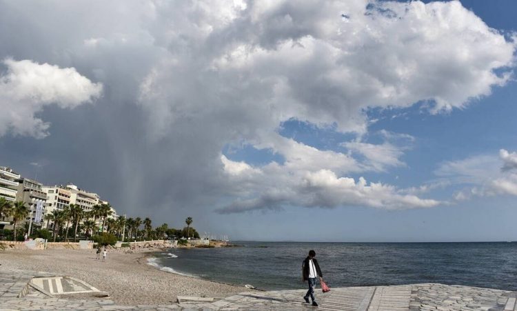 Καιρός: Βροχές και άνοδος της θερμοκρασίας το Σαββατοκύριακο (χάρτες)