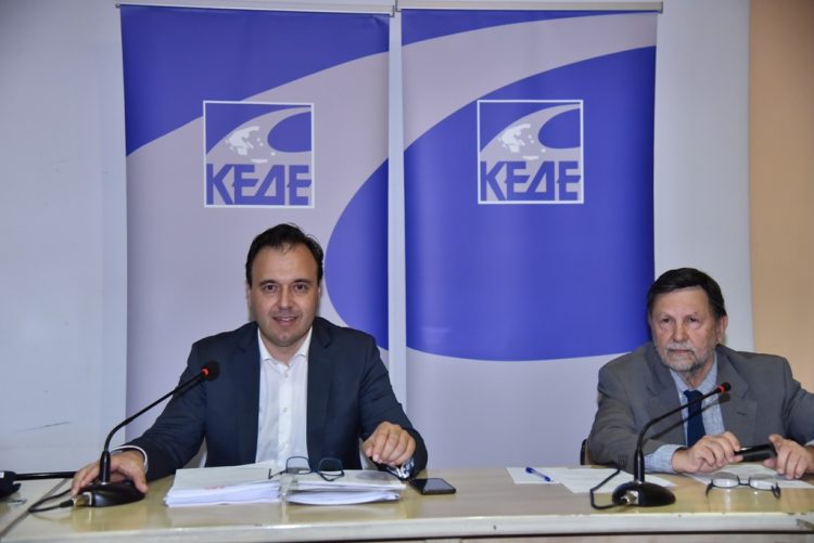 Ο Υφυπουργός Περιβάλλοντος και Ενέργειας στο ΔΣ της ΚΕΔΕ για το νέο πρόγραμμα εκπόνησης Τοπικών Πολεοδομικών Σχεδίων
