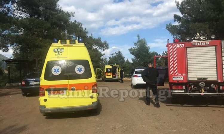 Λαμία: Πυροσβέστης έκοψε το λαιμό του με αλυσοπρίονο