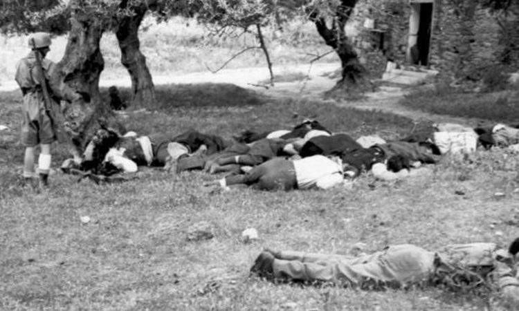 Η Σφαγή στο Κοντομαρί – Τα αντίποινα των ναζί στα Χανιά