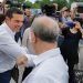 Θερμή υποδοχή του Αλέξη Τσίπρα στη Λαζαρίνα