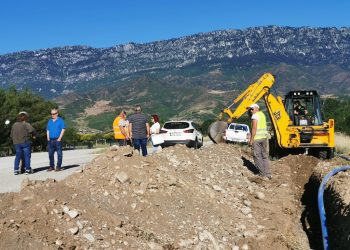 Αντικατάσταση του δικτύου ύδρευσης στα Ανταλλάξιμα