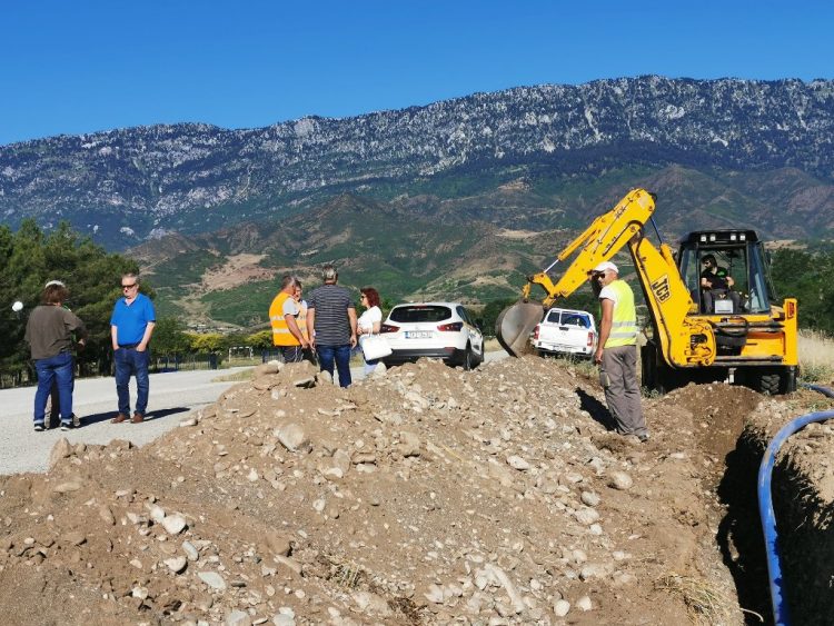 Αντικατάσταση του δικτύου ύδρευσης στα Ανταλλάξιμα