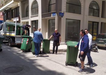Με ραντεβού και ατομικό κάδο η αποκομιδή απορριμμάτων στα «μανάβικα»