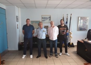 Αιτήματα των Αστυνομικών Υπαλλήλων Τρικάλων-Συνάντηση του Δ.Σ. της Ένωσης με τον Γενικό Επιθεωρητή Αστυνομίας Βορείου Ελλάδος
