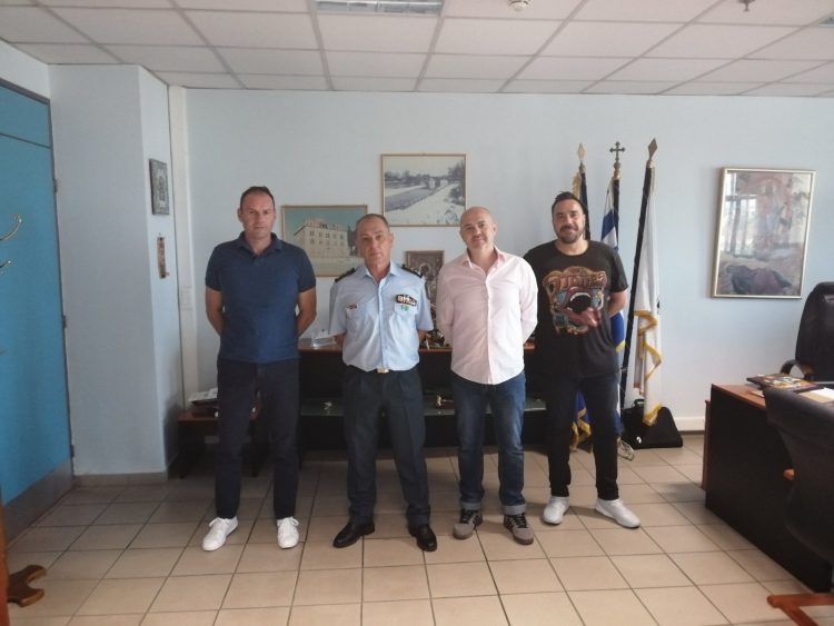 Αιτήματα των Αστυνομικών Υπαλλήλων Τρικάλων-Συνάντηση του Δ.Σ. της Ένωσης με τον Γενικό Επιθεωρητή Αστυνομίας Βορείου Ελλάδος