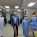 Δειγματοληψία για covid 19 στο Δημαρχείο Καλαμπάκας